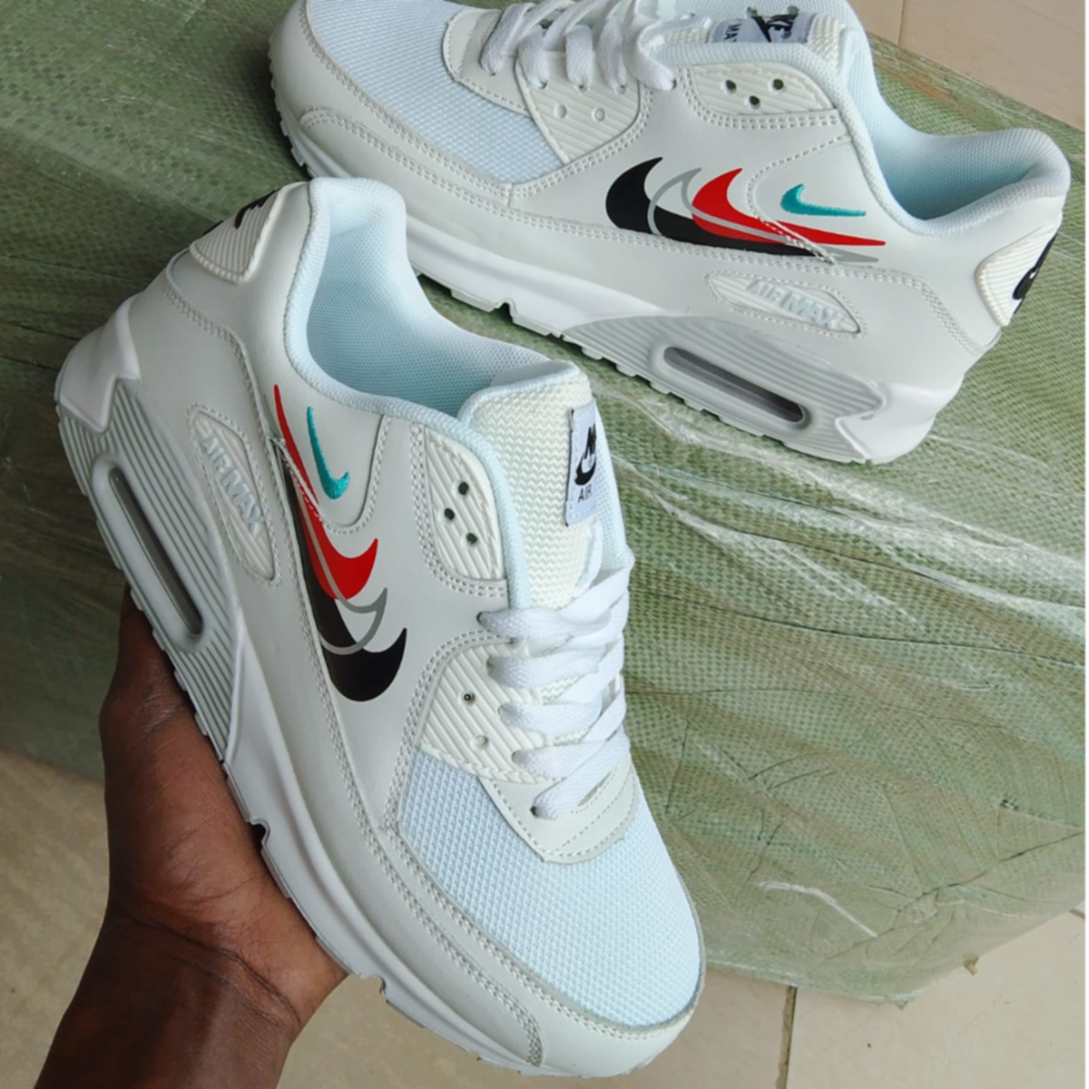 Air Max 90 Multi Swoosh